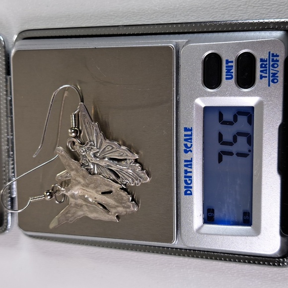 Fairy Sterling Silver Earrings - Picture 11 of 14
